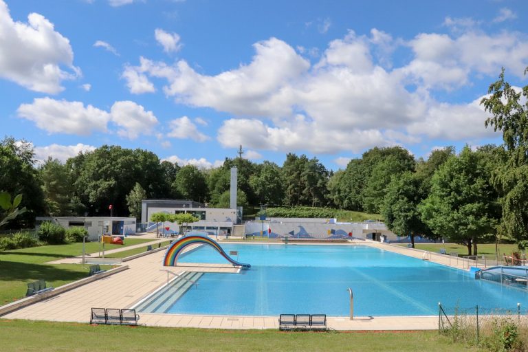 Heidebad Schmelz: Alle Zeichen stehen auf Zukunft