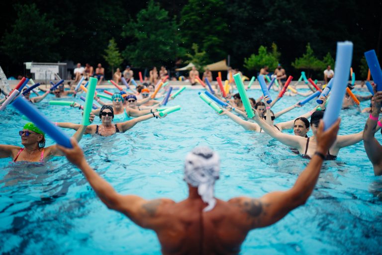 Aquafitness mit Mike