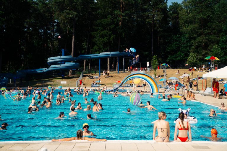 Sommer, Sonne, Heidebad